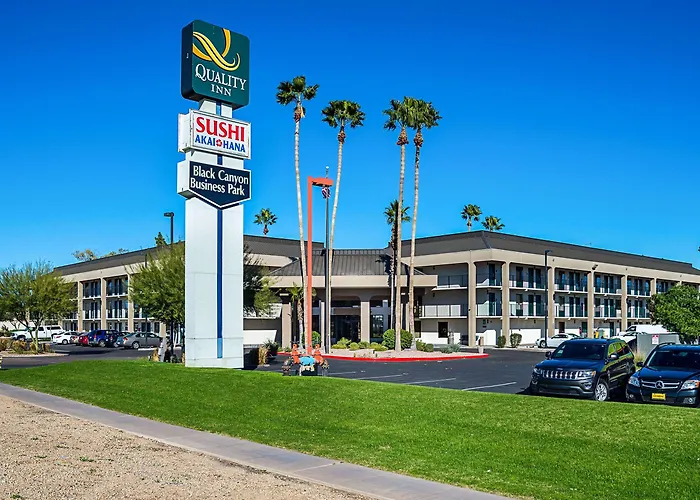 Hotel Quality North I-17 Phoenix